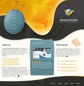 Professional Graphic Design Materials - 170 Website Templates with Flash (2009)