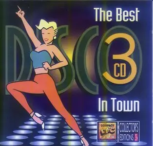 Compact Disc Club - The Best Disco in Town (4 CD Box)
