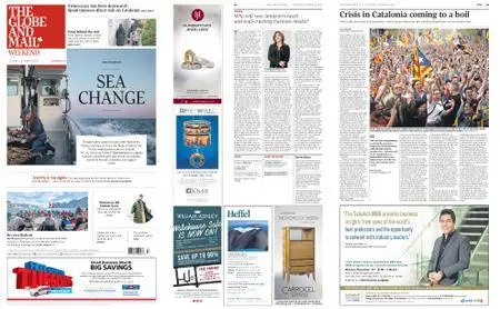 The Globe and Mail – October 28, 2017