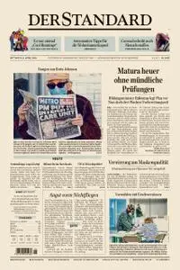 Der Standard – 08. April 2020