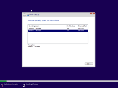 Windows 7 SP1 Ultimate (x86/x64) Multilanguage Preactivated September 2020