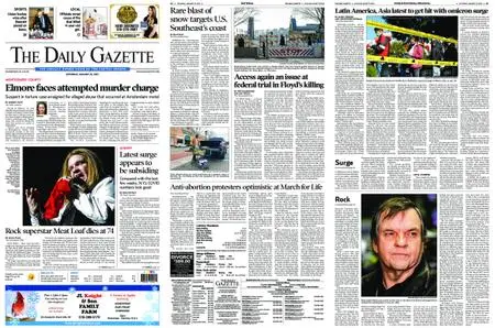 The Daily Gazette – January 22, 2022