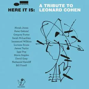 VA - Here It Is: A Tribute to Leonard Cohen (2022) [Official Digital Download 24/96]