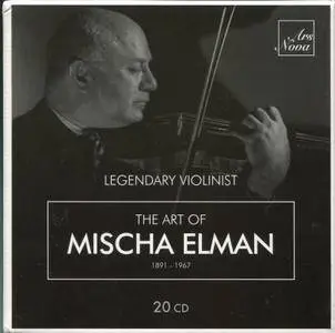 Mischa Elman - The Art Of Mischa Elman (20CD Box Set, 2017)