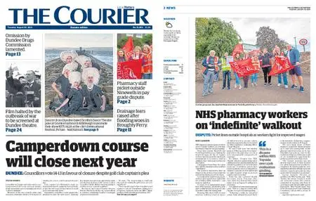 The Courier Dundee – August 20, 2019