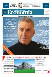 Corriere della Sera Economia - 19 Aprile 2021