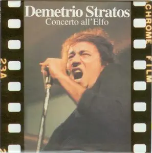Demetrio Stratos - Concerto all'Elfo (2008)