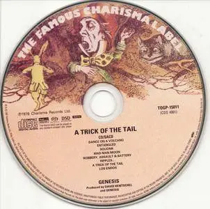 Genesis - A Trick of the Tail (1976) [2007, CD + DVD, Japan]