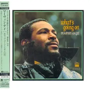 Marvin Gaye - What's Going On (1971) [Japanese Platinum SHM-CD]