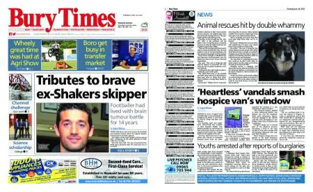 Radcliffe Times – June 30, 2022