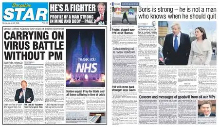 Shropshire Star Shrewsbury Edition – April 08, 2020