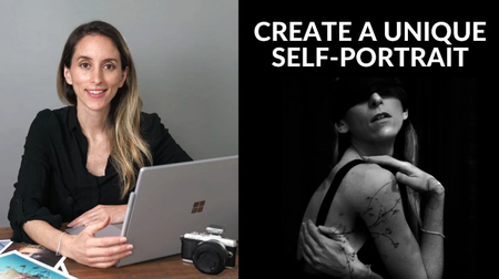 Fine Art Photography: How to Create a Unique Self Portrait