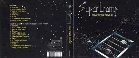 Supertramp - Crime Of The Century (1974) [2014, 2CD, Deluxe Ed.]
