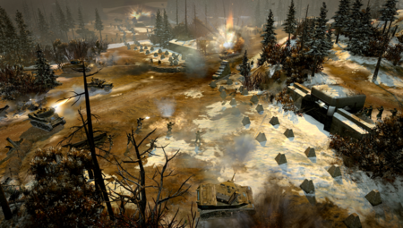 Company of Heroes 2 Ardennes Assault (2014)