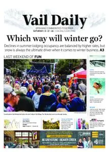 Vail Daily – September 17, 2022