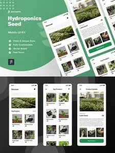 Hydroponics Seed Mobile Apps