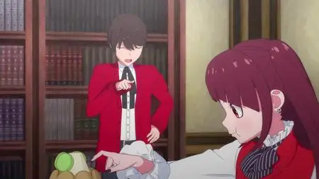 Shinigami Bocchan To Kuro Maid - S02E06v2 (WEB 1080p HEVC AAC