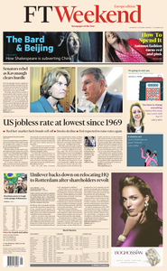 Financial Times Europe - 06 October 2018