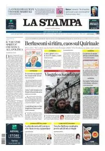 La Stampa - 23 Gennaio 2022