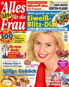 Alles für die Frau – 05. Februar 2016