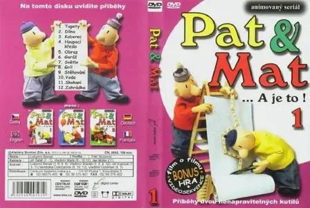 Pat & Mat DVD 1 (1979-1982) 