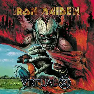 Iron Maiden - Virtual XI (1998) [Original EMI pressing]