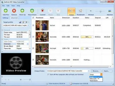 Sothink HD Video Converter v3.0