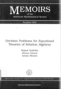 Decision Problems for Equational Theories of Relation Algebras