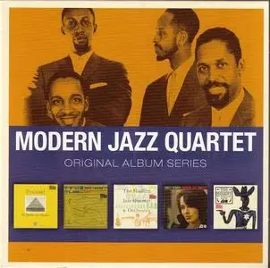 Modern Jazz Quartet - Original Album Series (2012)