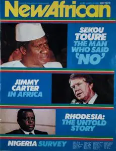 New African - May 1978