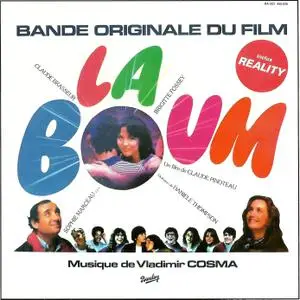 Vladimir Cosma - 40 Bandes Originales pour 40 Films: Disc 5 - La Boum (1980) [2009, Remastered with Bonus Tracks]