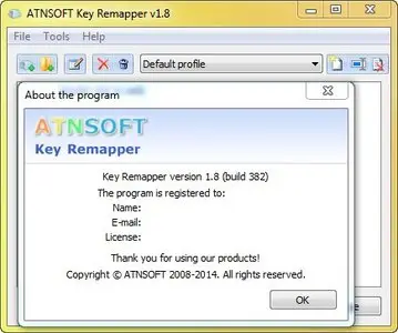 ATNSOFT Key Remapper 1.8 Build 382 Portable