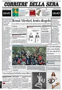 Il Corriere della Sera - 30.01.2015