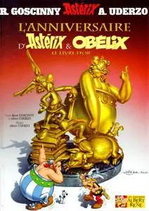 Astérix T34 - L'Anniversaire d'Astérix & Obélix - Le livre d'Or