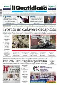 il Quotidiano del Sud Cosenza - 1 Aprile 2019