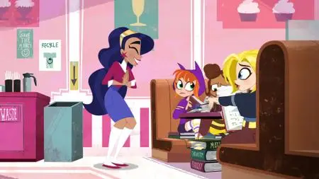 DC Super Hero Girls S01E50