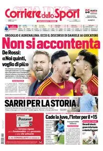 Corriere dello Sport Roma - 4 Marzo 2024