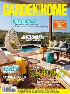 SA Garden and Home Magazine November 2014 (True PDF)