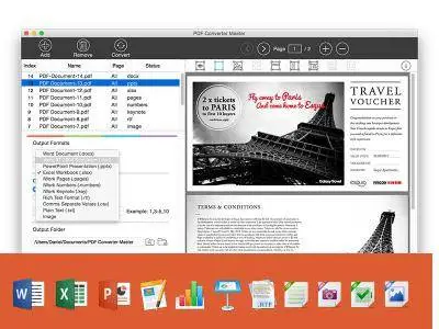 Lighten PDF Converter Master 5.1.2 Mac OS X