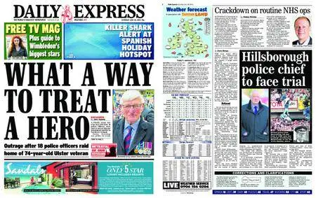 Daily Express – June 30, 2018