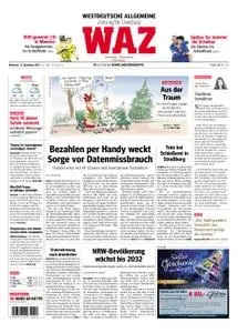 WAZ Westdeutsche Allgemeine Zeitung Duisburg-West - 12. Dezember 2018