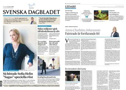 Svenska Dagbladet – 11 mars 2019