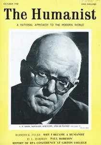 New Humanist - The Humanist, October 1958