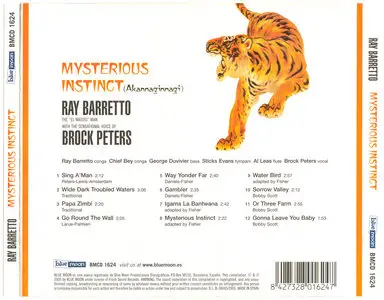 Ray Barretto - Mysterious Instinct (Akannaginnagi) (2005)