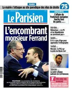 Le Parisien du Mercredi 31 Mai 2017