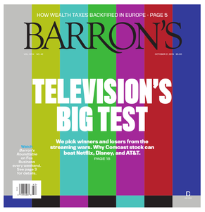 Barron's – 21 October 2019