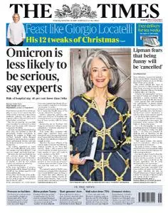 The Times - 23 December 2021