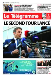 Le Télégramme Saint Malo – 12 avril 2022