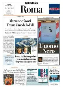 la Repubblica Roma - 29 Luglio 2022