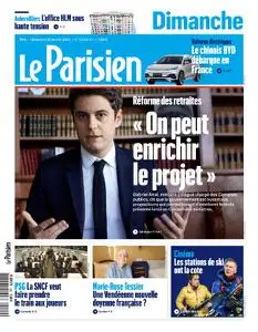 Le Parisien du Dimanche 22 Janvier 2023